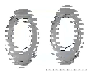 3 in. Wall Plate in Chrome Plated